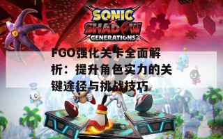 FGO强化关卡全面解析：提升角色实力的关键途径与挑战技巧