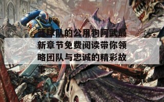 篮球队的公用狗阿武最新章节免费阅读带你领略团队与忠诚的精彩故事