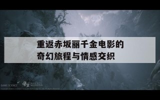 重返赤坂丽千金电影的奇幻旅程与情感交织