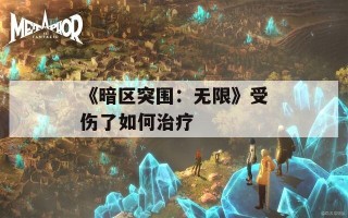 《暗区突围：无限》受伤了如何治疗