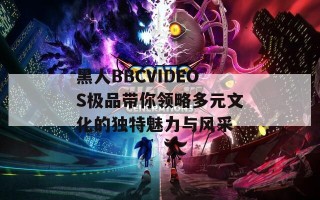 黑人BBCVIDEOS极品带你领略多元文化的独特魅力与风采