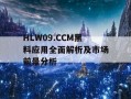 HLW09.CCM黑料应用全面解析及市场前景分析