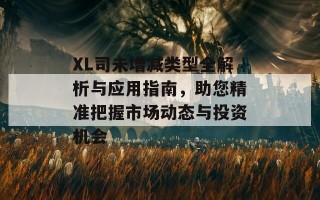 XL司未增减类型全解析与应用指南，助您精准把握市场动态与投资机会