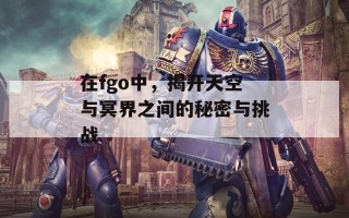 在fgo中，揭开天空与冥界之间的秘密与挑战