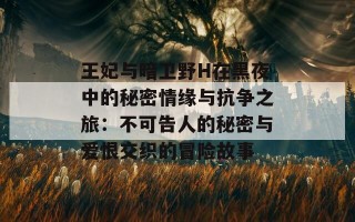 王妃与暗卫野H在黑夜中的秘密情缘与抗争之旅：不可告人的秘密与爱恨交织的冒险故事