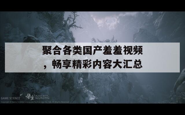 聚合各类国产羞羞视频，畅享精彩内容大汇总-第1张图片-商贸手游网