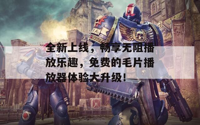 全新上线，畅享无阻播放乐趣，免费的毛片播放器体验大升级！-第1张图片-商贸手游网