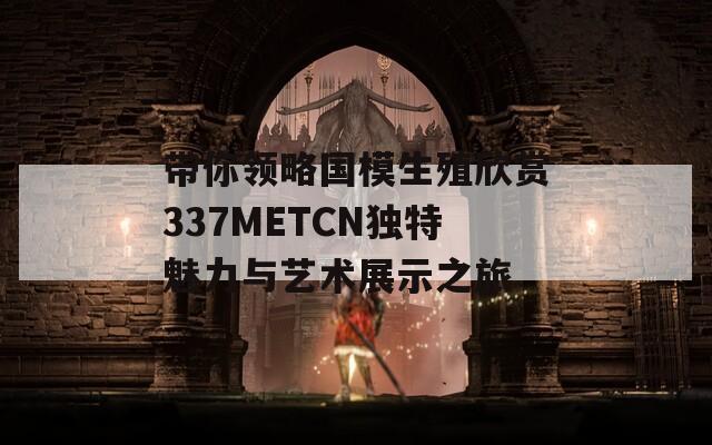 带你领略国模生殖欣赏337METCN独特魅力与艺术展示之旅-第1张图片-商贸手游网