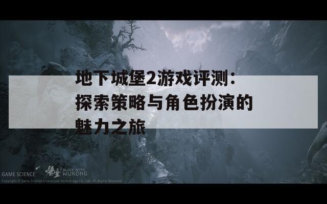 地下城堡2游戏评测：探索策略与角色扮演的魅力之旅-第1张图片-商贸手游网