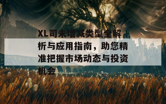 XL司未增减类型全解析与应用指南，助您精准把握市场动态与投资机会-第1张图片-商贸手游网